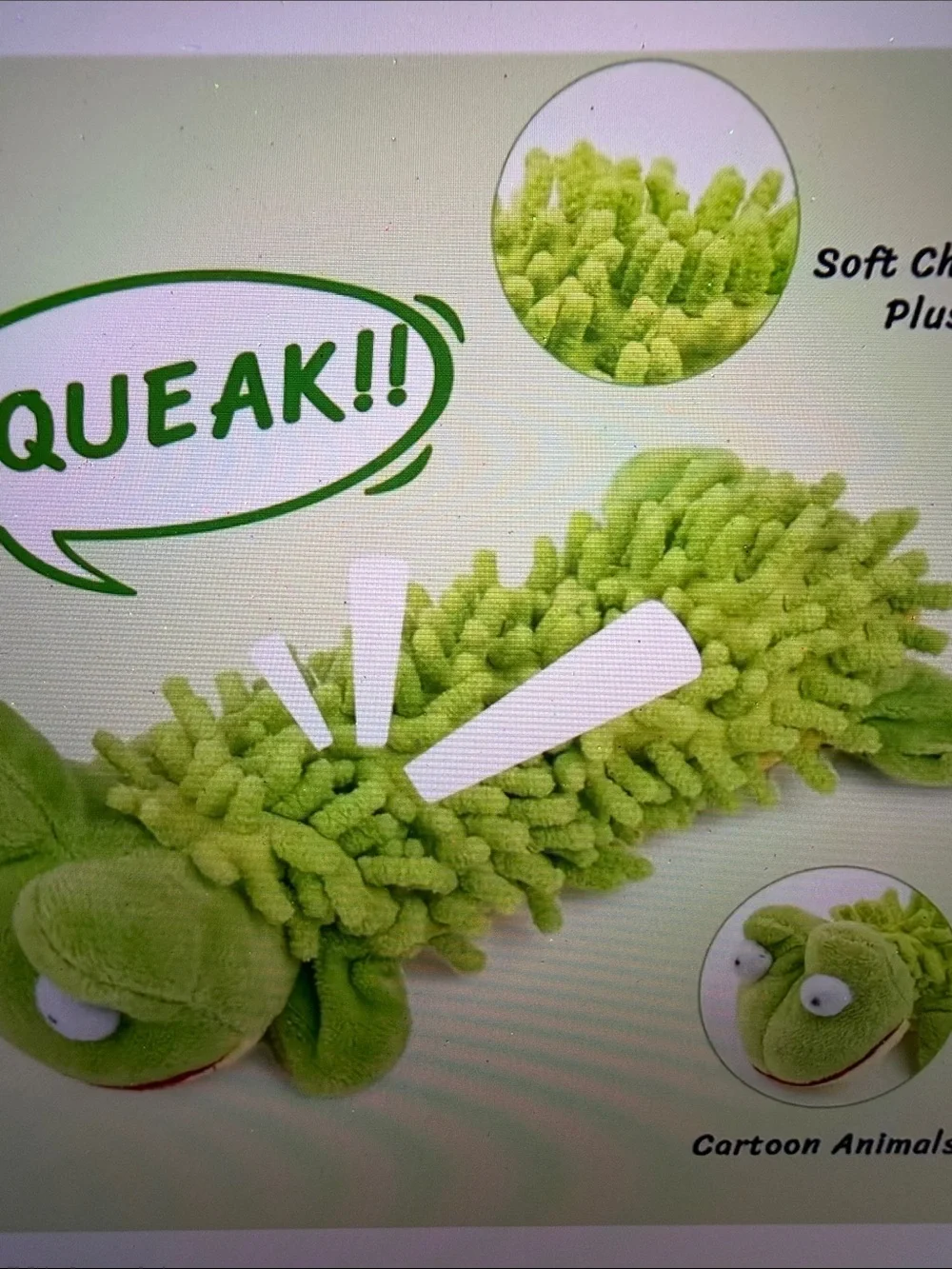 ❣️5/$25❣️ Plush soft chew toy with built in crinkle sound and squeak. You get 1